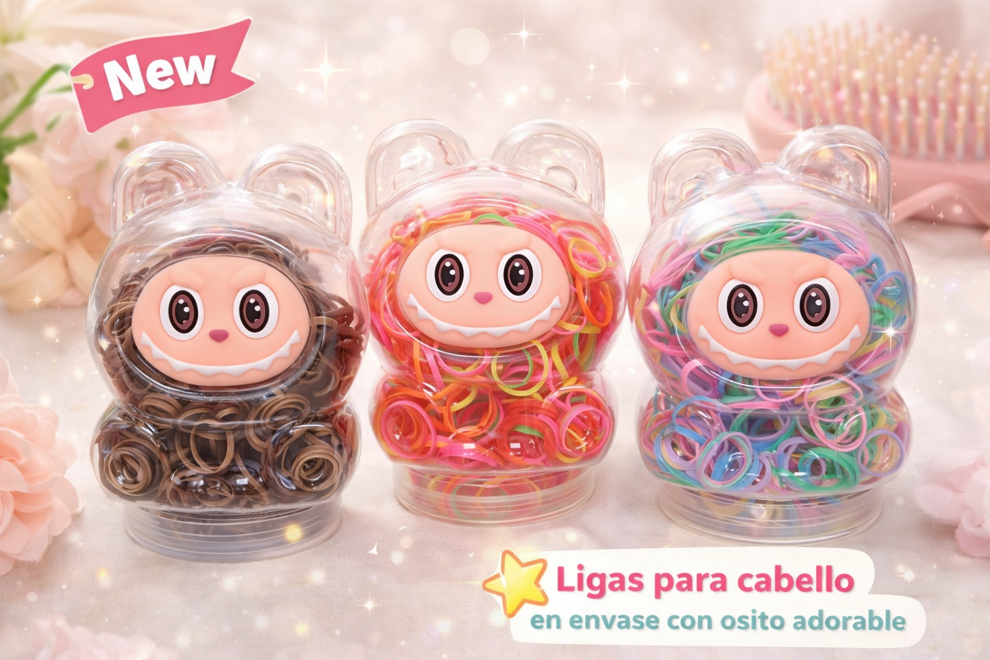 Ligas para el cabello