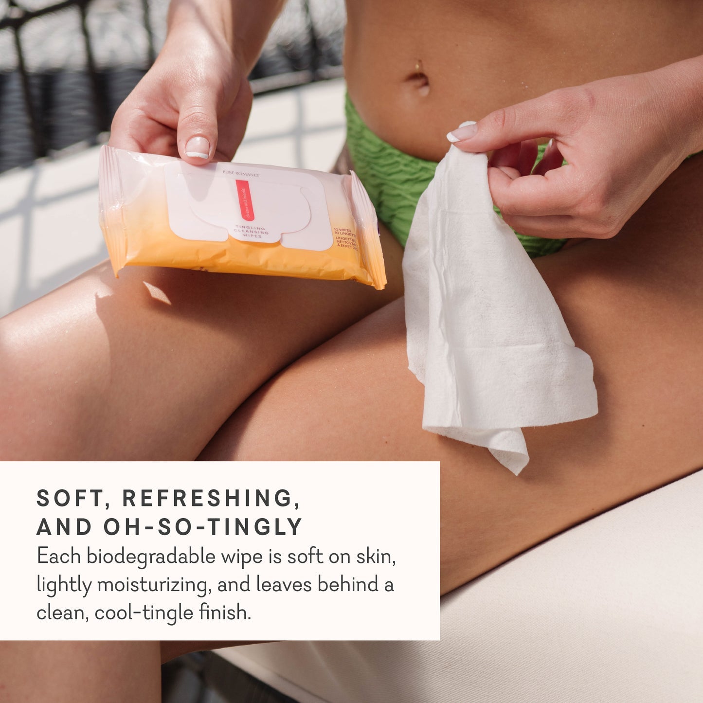 Cleanse With Benefits Pure Romance