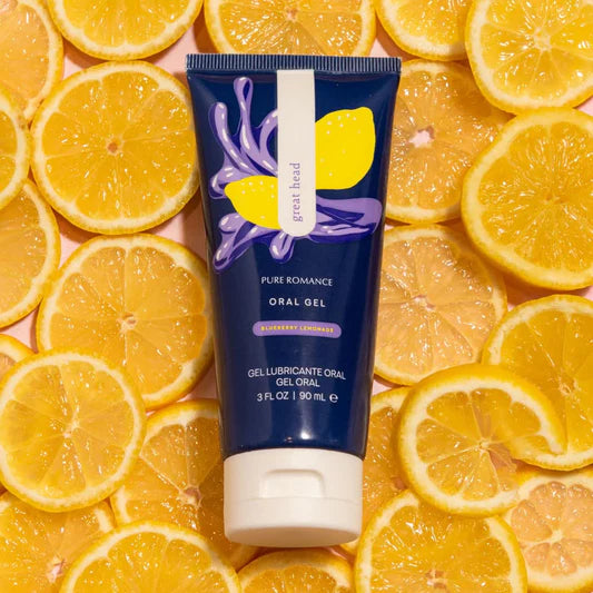 Great Head Pink Strawberry Pure Romance