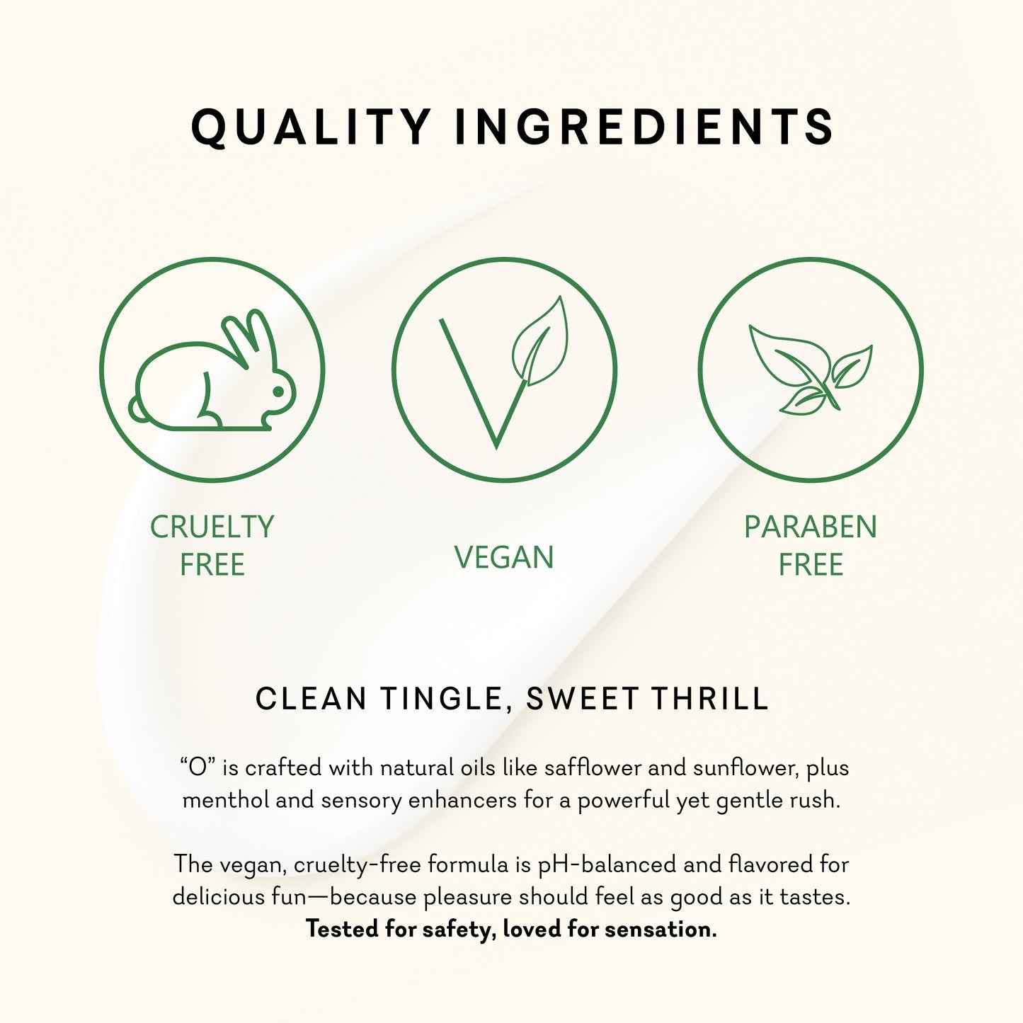 Crema ¨0¨ pure romance