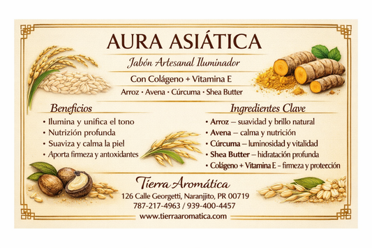 Jabon Aura Asiática