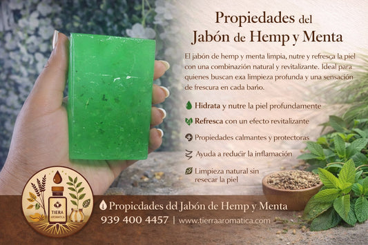 Jabón de Hemp y Menta