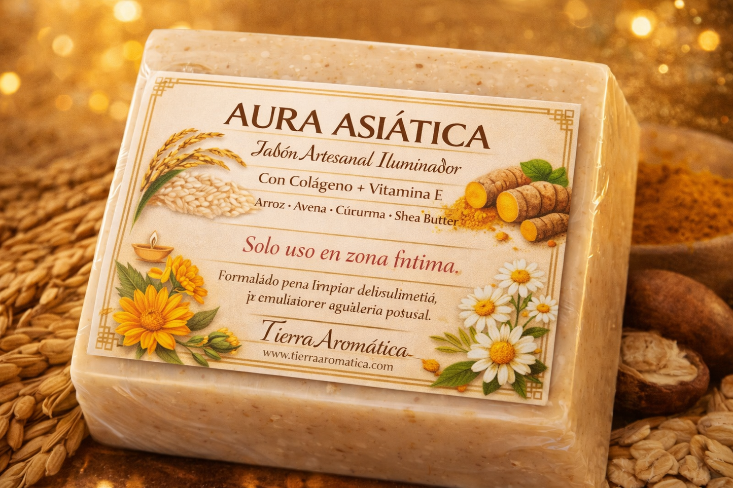 Jabon Aura Asiática