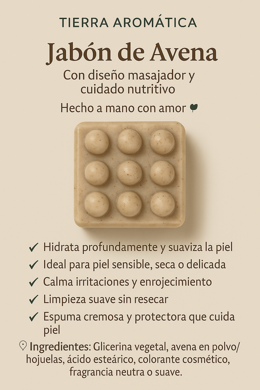 Jabón de Avena