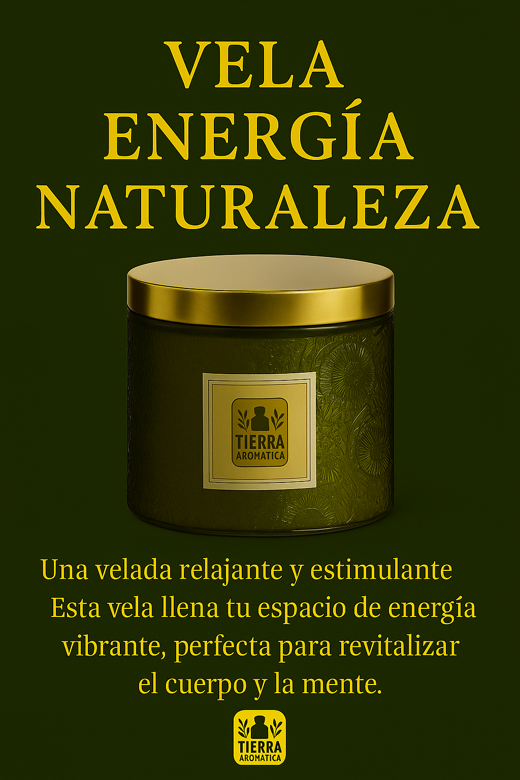 ✨ VELA Naturaleza — 12 oz ✨