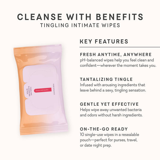 Cleanse With Benefits Pure Romance