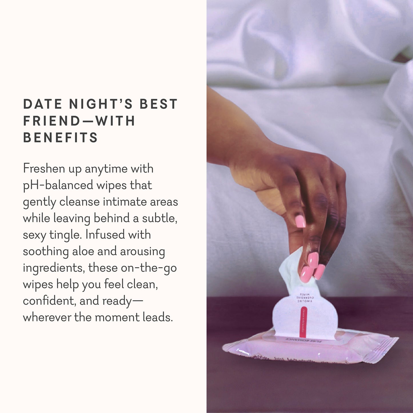 Cleanse With Benefits Pure Romance