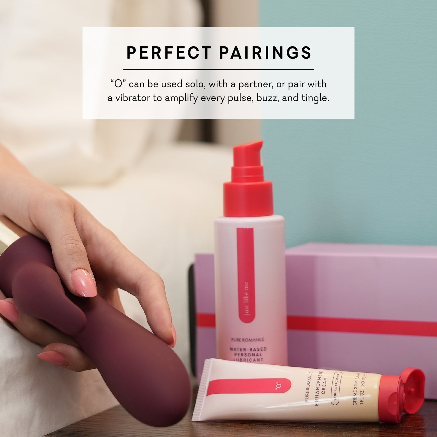 Crema ¨0¨  pure romance