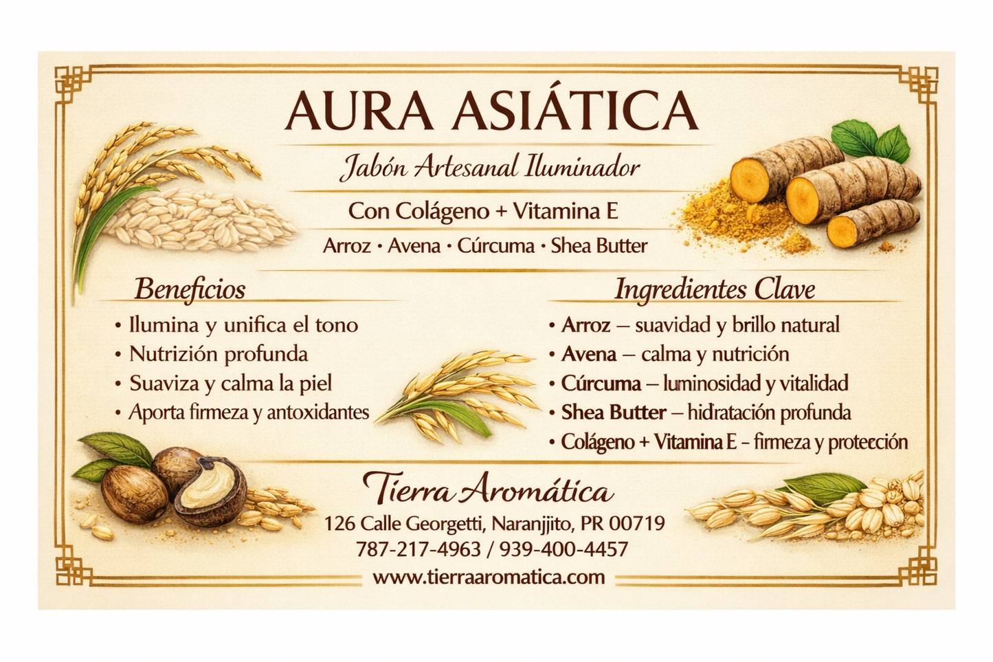 Jabon Aura Asiática