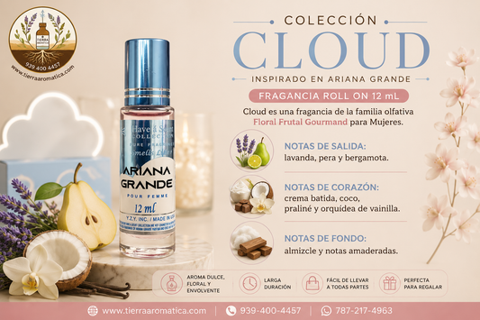 Cloud roll on 12 ml