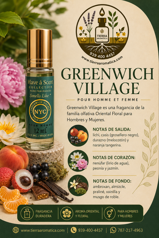 Greenwich Village roll on 12 ml