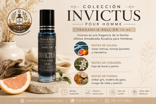 Invictus roll on 12 ml