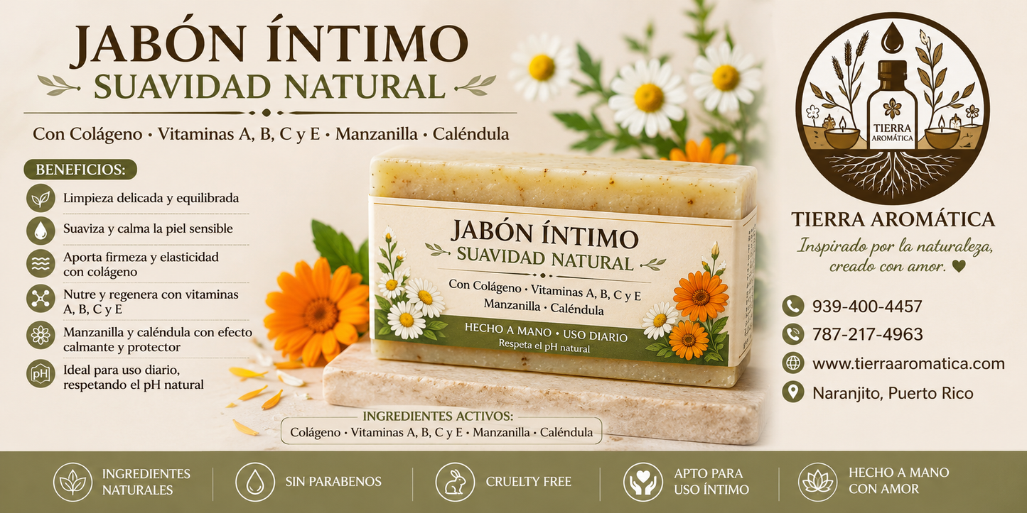 Jabon Zona Intima