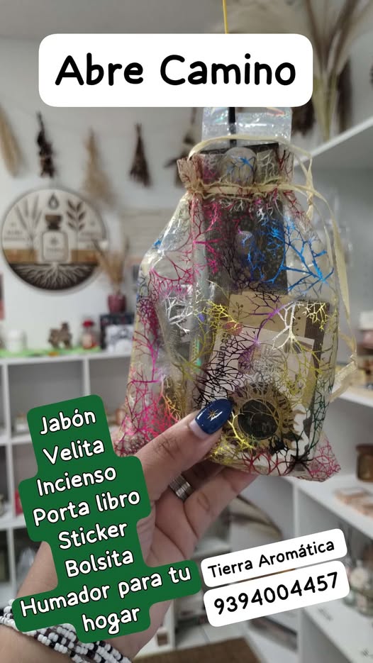 Jabon abre camino