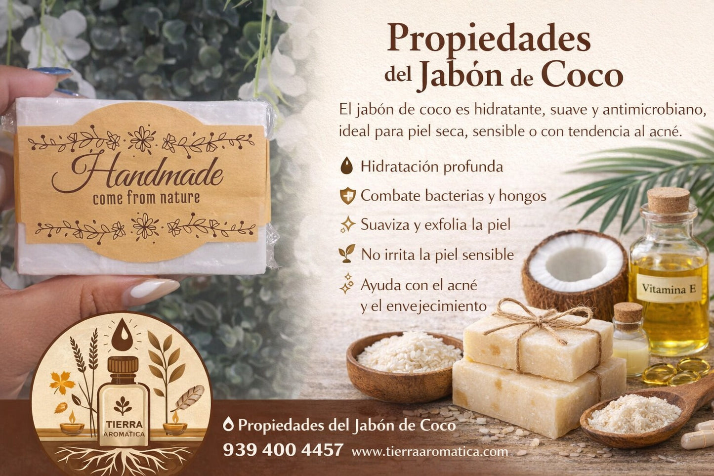 Jabon de Coco