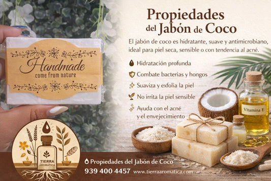 Jabon de Coco