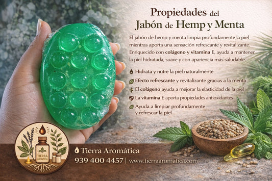Jabón de Hemp y Menta