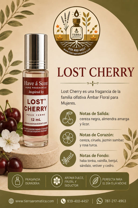 Lost Cherry roll on 12 ml