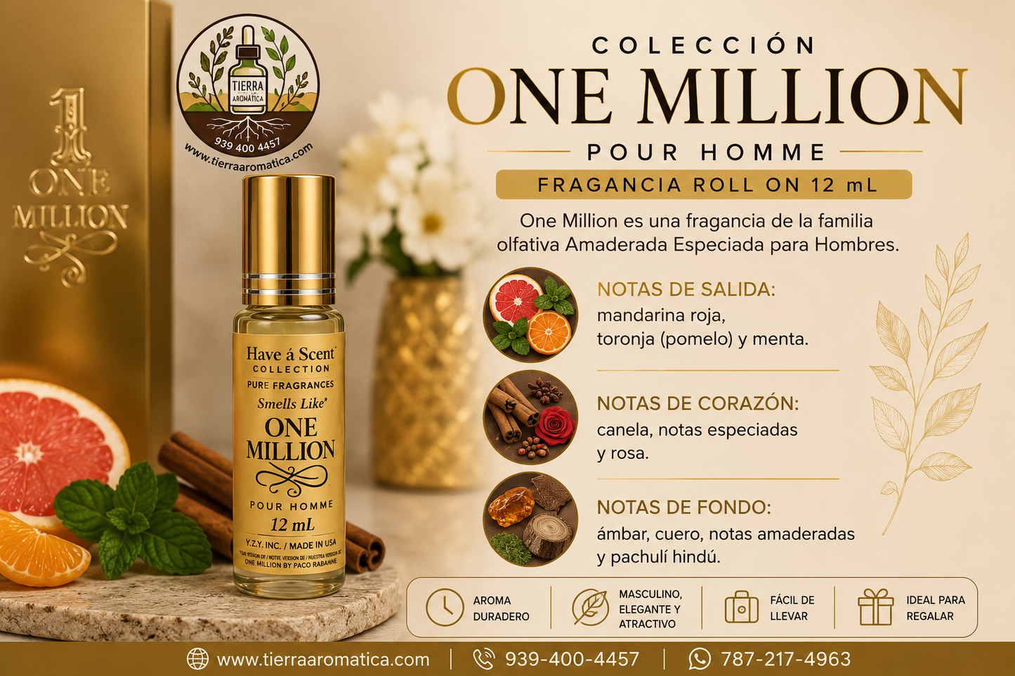 ome million rollo on 12 ml