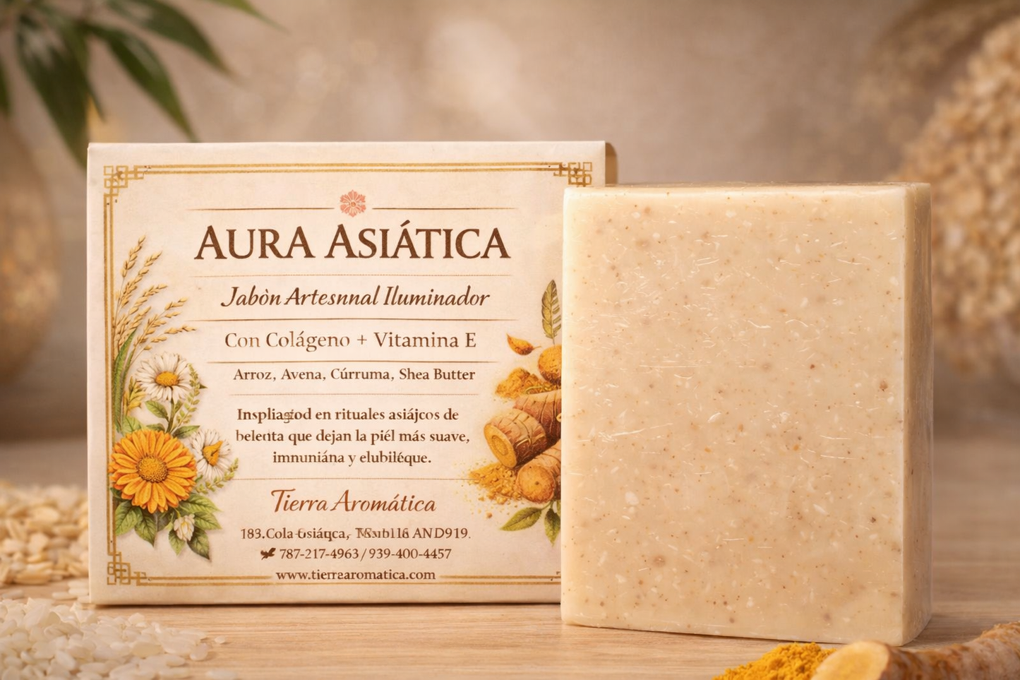 Jabon Aura Asiática