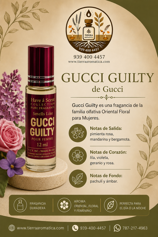 Gucci Guilty  rol on 12 ml