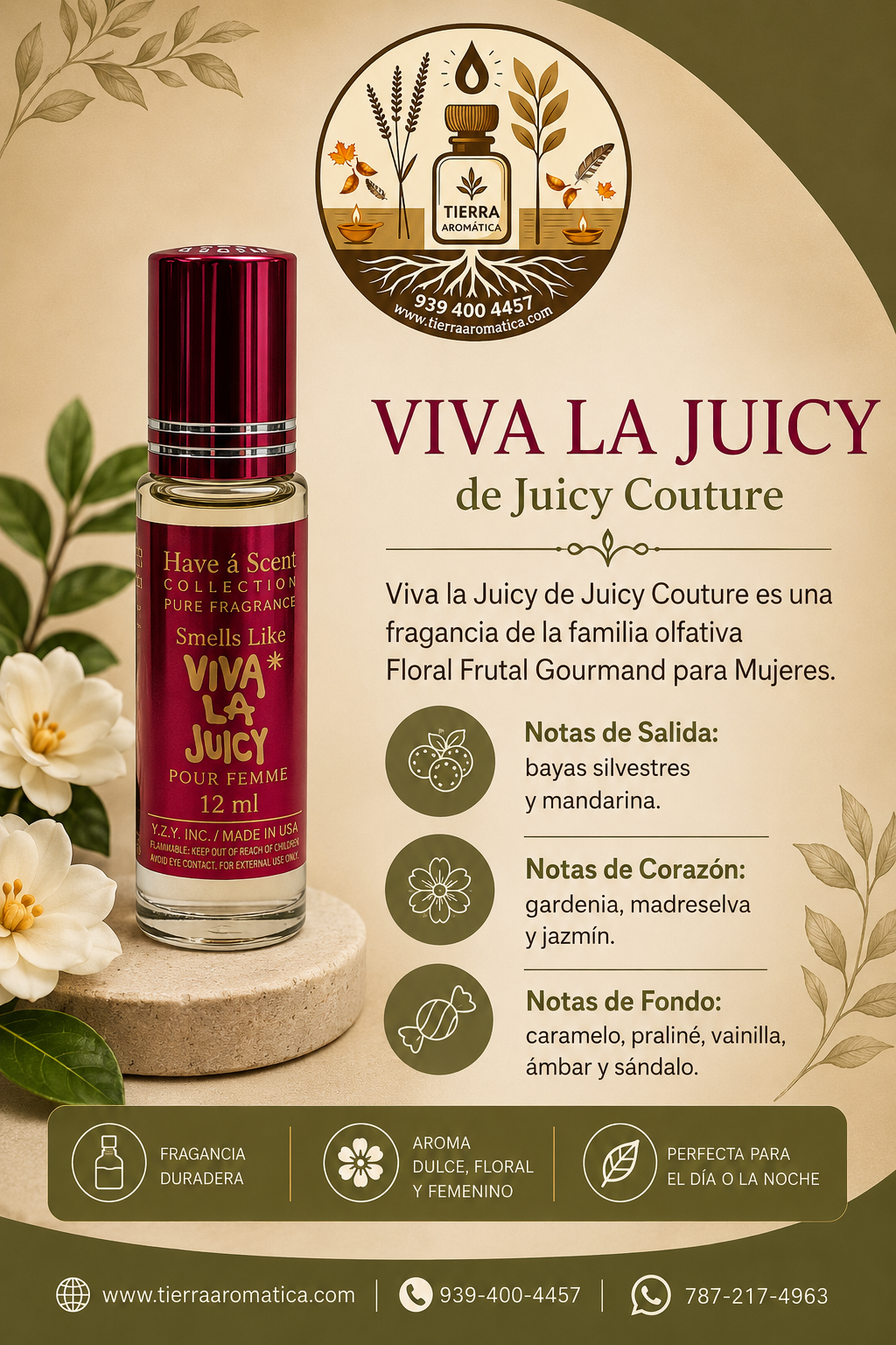 Viva la Juicy de Juicy roll on  12 ml