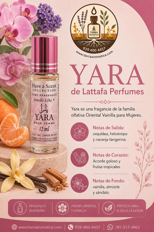 Yara roll on 12 ml